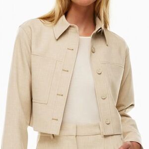 Women's Cream Jacket